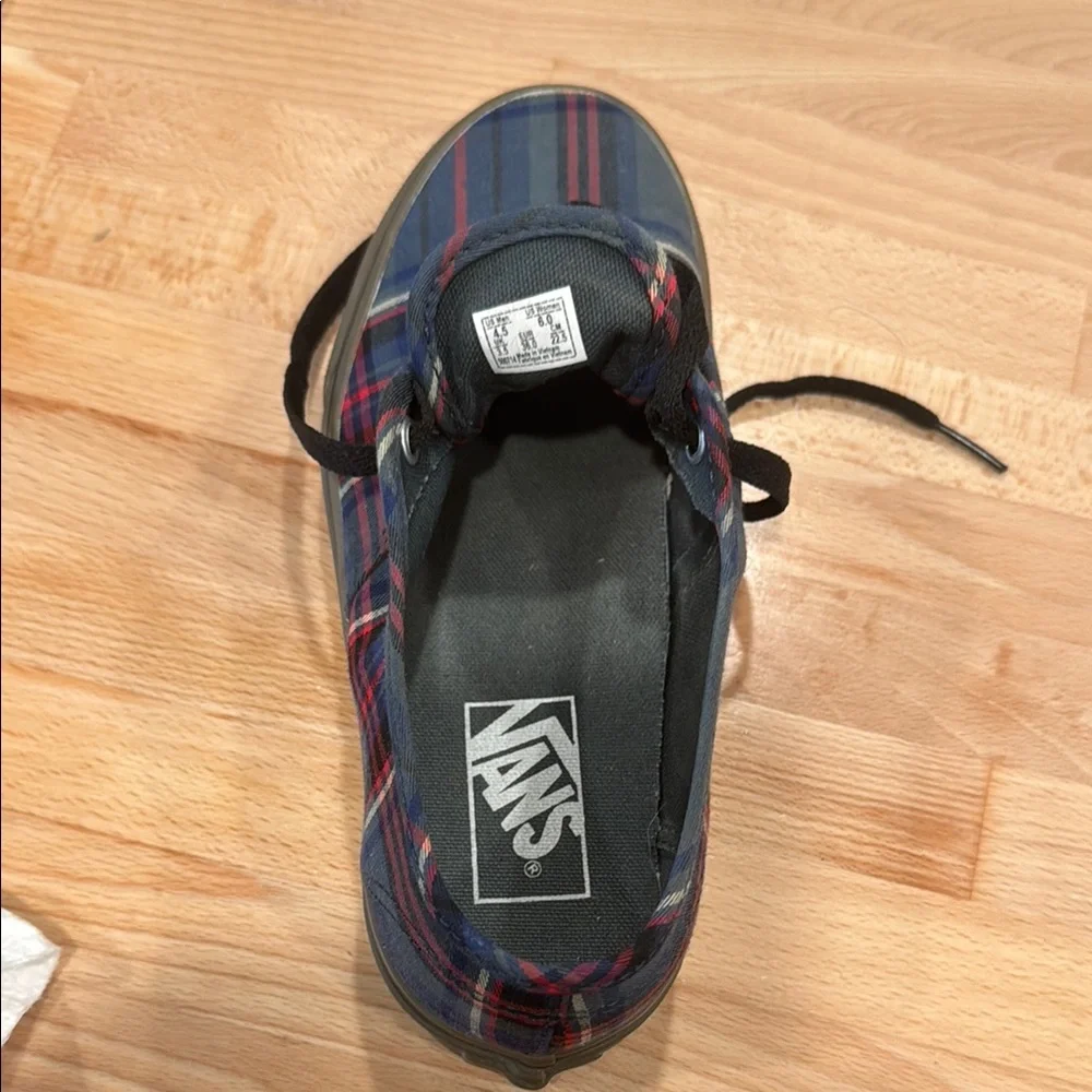 Vans Tartan Plaid‎ Sneakers